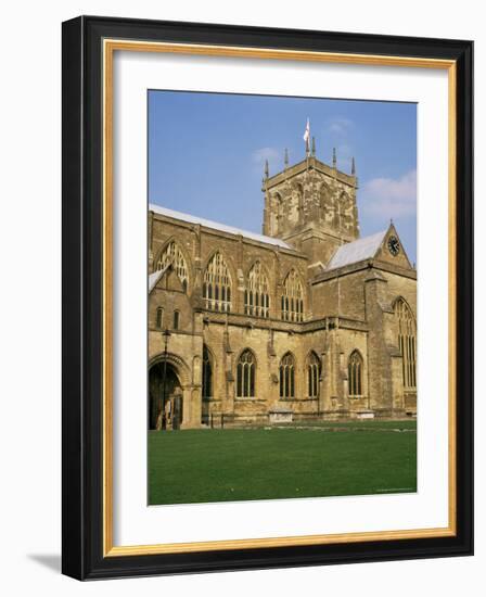 Sherborne Abbey, Dorset, England, United Kingdom-Michael Jenner-Framed Photographic Print