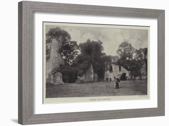 Sherborne Castle, Dorsetshire-null-Framed Giclee Print