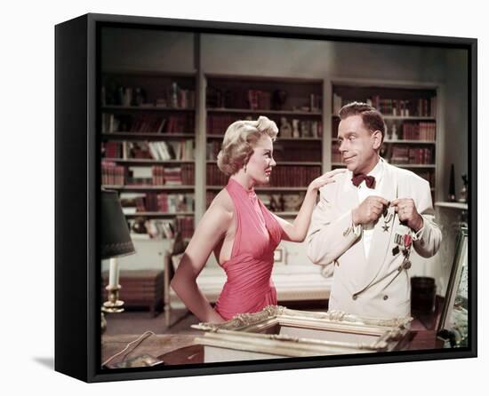 Sheree North, The Lieutenant Wore Skirts (1956)-null-Framed Stretched Canvas