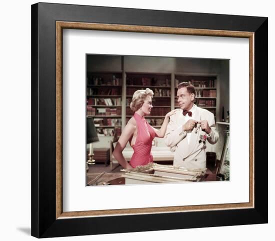 Sheree North, The Lieutenant Wore Skirts (1956)-null-Framed Photo