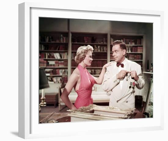 Sheree North, The Lieutenant Wore Skirts (1956)-null-Framed Photo