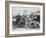 Sheriff Allen with Liquor Outside Dade County Jail, Florida, 1922-American Photographer-Framed Photographic Print