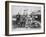 Sheriff Allen with Liquor Outside Dade County Jail, Florida, 1922-American Photographer-Framed Photographic Print