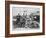 Sheriff Allen with Liquor Outside Dade County Jail, Florida, 1922-American Photographer-Framed Photographic Print