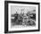 Sheriff Allen with Liquor Outside Dade County Jail, Florida, 1922-American Photographer-Framed Photographic Print