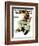 "Sheriff and Prisoner" Saturday Evening Post Cover, November 4,1939-Norman Rockwell-Framed Giclee Print