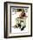 "Sheriff and Prisoner" Saturday Evening Post Cover, November 4,1939-Norman Rockwell-Framed Giclee Print