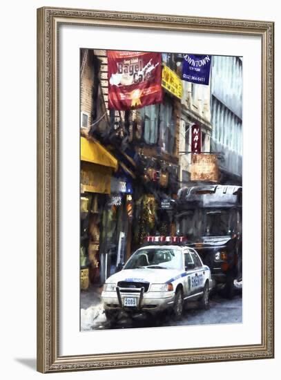 Sheriff District-Philippe Hugonnard-Framed Giclee Print