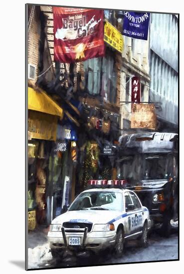 Sheriff District-Philippe Hugonnard-Mounted Giclee Print