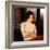 SHERILYN FENN. "Twin Peaks" [1990], directed by DAVID LYNCH.-null-Framed Premium Photographic Print