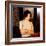 SHERILYN FENN. "Twin Peaks" [1990], directed by DAVID LYNCH.-null-Framed Photographic Print