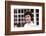 SHERILYN FENN. "Twin Peaks" [1990], directed by DAVID LYNCH.-null-Framed Premium Photographic Print