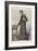 Sherlock Holmes as Played on the London Stage by Actor William Gillette-Spy (Leslie M. Ward)-Framed Premium Photographic Print