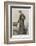 Sherlock Holmes as Played on the London Stage by Actor William Gillette-Spy (Leslie M. Ward)-Framed Photographic Print