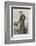 Sherlock Holmes as Played on the London Stage by Actor William Gillette-Spy (Leslie M. Ward)-Framed Photographic Print