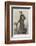 Sherlock Holmes as Played on the London Stage by Actor William Gillette-Spy (Leslie M. Ward)-Framed Photographic Print