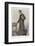 Sherlock Holmes as Played on the London Stage by Actor William Gillette-Spy (Leslie M. Ward)-Framed Photographic Print