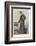 Sherlock Holmes as Played on the London Stage by Actor William Gillette-Spy (Leslie M. Ward)-Framed Photographic Print