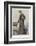 Sherlock Holmes as Played on the London Stage by Actor William Gillette-Spy (Leslie M. Ward)-Framed Photographic Print