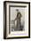 Sherlock Holmes as Played on the London Stage by Actor William Gillette-Spy (Leslie M. Ward)-Framed Photographic Print