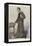 Sherlock Holmes as Played on the London Stage by Actor William Gillette-Spy (Leslie M. Ward)-Framed Premier Image Canvas