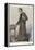 Sherlock Holmes as Played on the London Stage by Actor William Gillette-Spy (Leslie M. Ward)-Framed Premier Image Canvas
