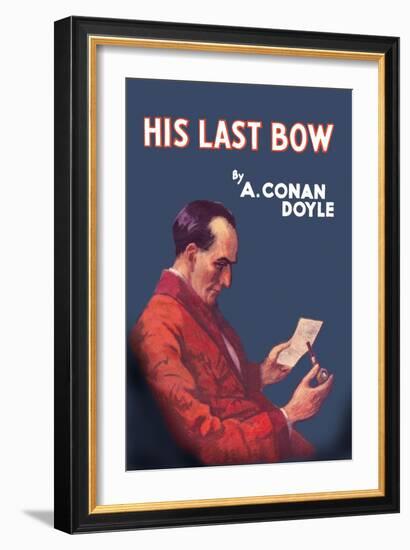 Sherlock Holmes- His Last Bow-Erberto Carboni-Framed Art Print