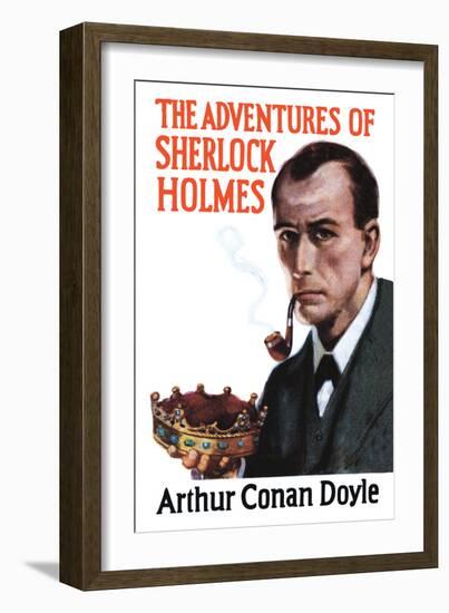 Sherlock Holmes Mystery-Erberto Carboni-Framed Premium Giclee Print