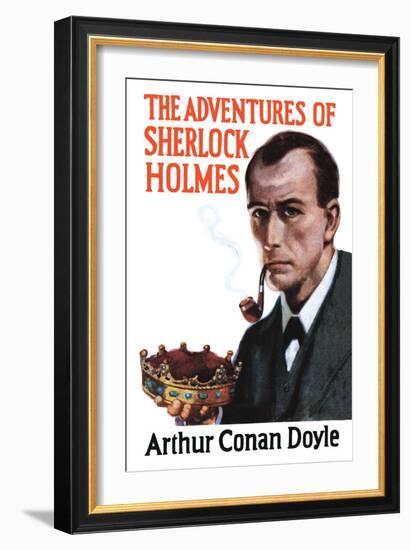 Sherlock Holmes Mystery-Erberto Carboni-Framed Art Print