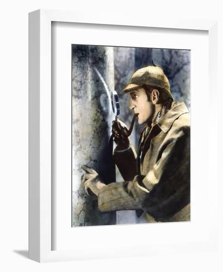 Sherlock Holmes-null-Framed Giclee Print