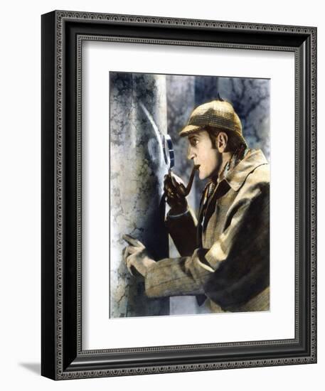 Sherlock Holmes-null-Framed Giclee Print