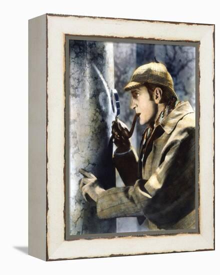 Sherlock Holmes-null-Framed Premier Image Canvas