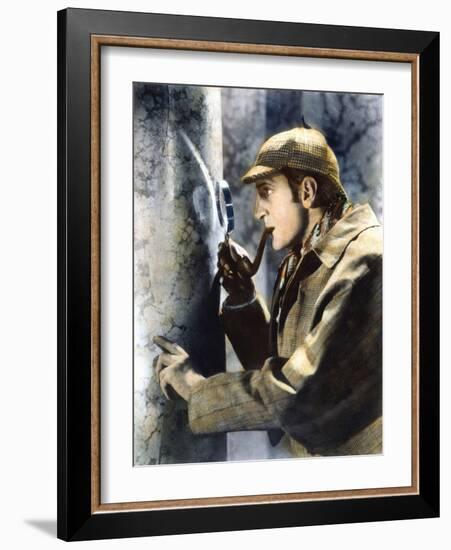 Sherlock Holmes-null-Framed Giclee Print