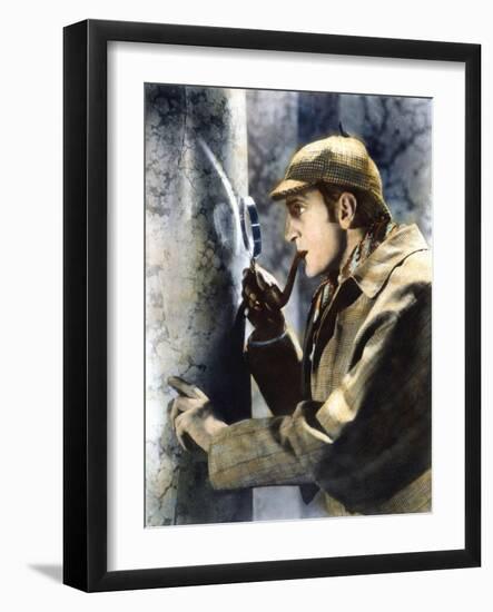 Sherlock Holmes-null-Framed Giclee Print