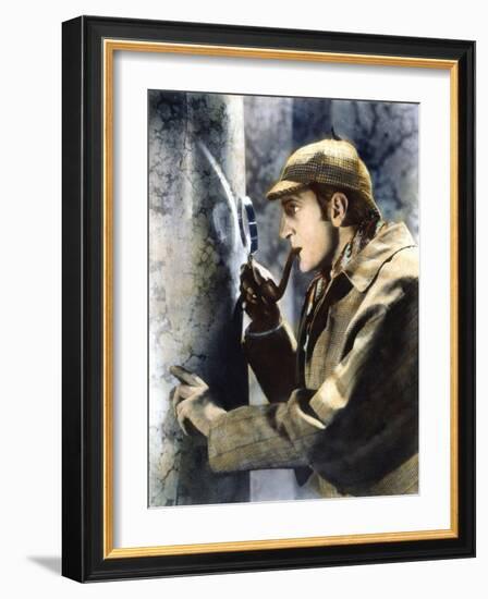 Sherlock Holmes-null-Framed Giclee Print