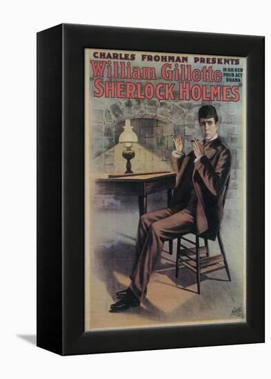 Sherlock Holmes-null-Framed Stretched Canvas