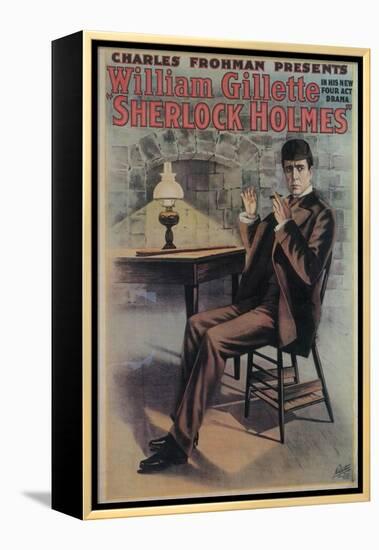 Sherlock Holmes-null-Framed Stretched Canvas