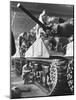 Sherman M4 Tank on Assembly at a Chrysler Plant-Andreas Feininger-Mounted Photographic Print