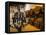 Sherry Casks, Bodegas Gonzalez Byass, Jerez De La Frontera, Spain-Walter Bibikow-Framed Premier Image Canvas