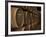 Sherry Casks, Bodegas Gonzalez Byass, Jerez De La Frontera, Spain-Walter Bibikow-Framed Photographic Print