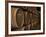 Sherry Casks, Bodegas Gonzalez Byass, Jerez De La Frontera, Spain-Walter Bibikow-Framed Photographic Print