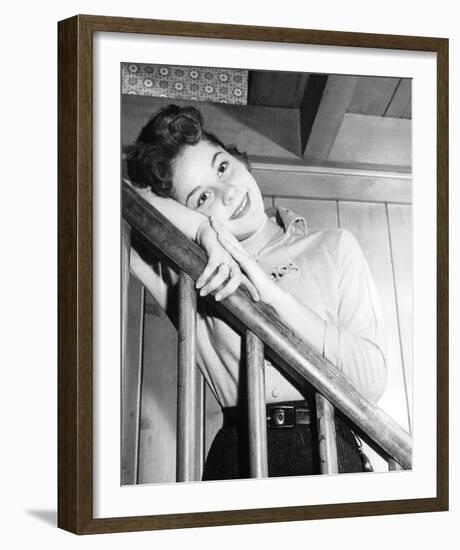 Sherry Jackson-null-Framed Photo