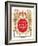 Sherry Label-null-Framed Art Print