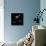 Sherry Parfait and White-Magda Indigo-Framed Premier Image Canvas displayed on a wall