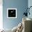 Sherry Parfait and White-Magda Indigo-Framed Photographic Print displayed on a wall
