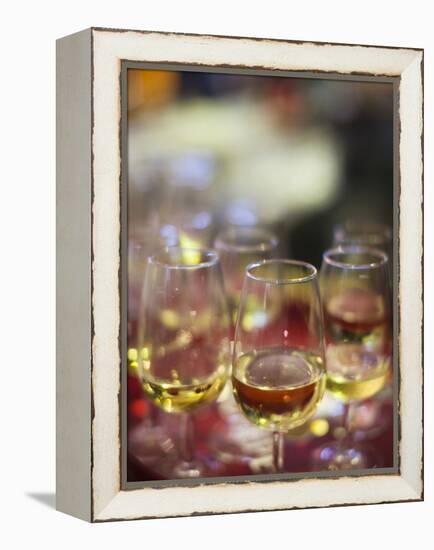 Sherry Tastings, Bodegas Gonzalez Byass, Jerez De La Frontera, Spain-Walter Bibikow-Framed Premier Image Canvas