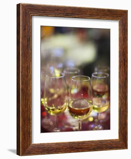 Sherry Tastings, Bodegas Gonzalez Byass, Jerez De La Frontera, Spain-Walter Bibikow-Framed Photographic Print