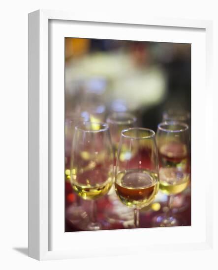 Sherry Tastings, Bodegas Gonzalez Byass, Jerez De La Frontera, Spain-Walter Bibikow-Framed Photographic Print