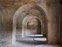 Fort Pickens Was Completed in 1834 and is Part of the Gulf Islands National Seashore in Florida.-Sherry Yates Young-Framed Premier Image Canvas