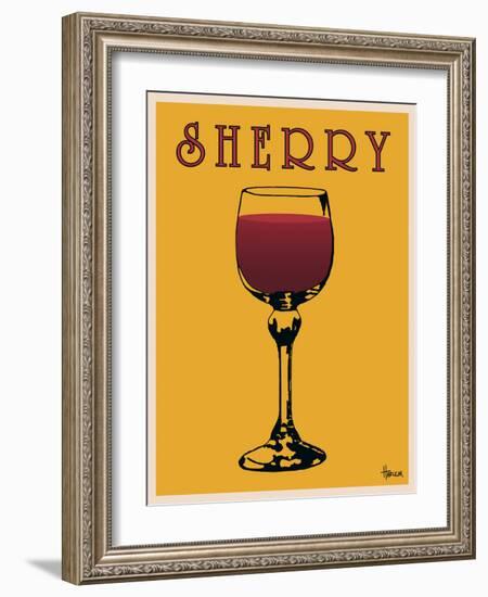 Sherry-Lee Harlem-Framed Art Print